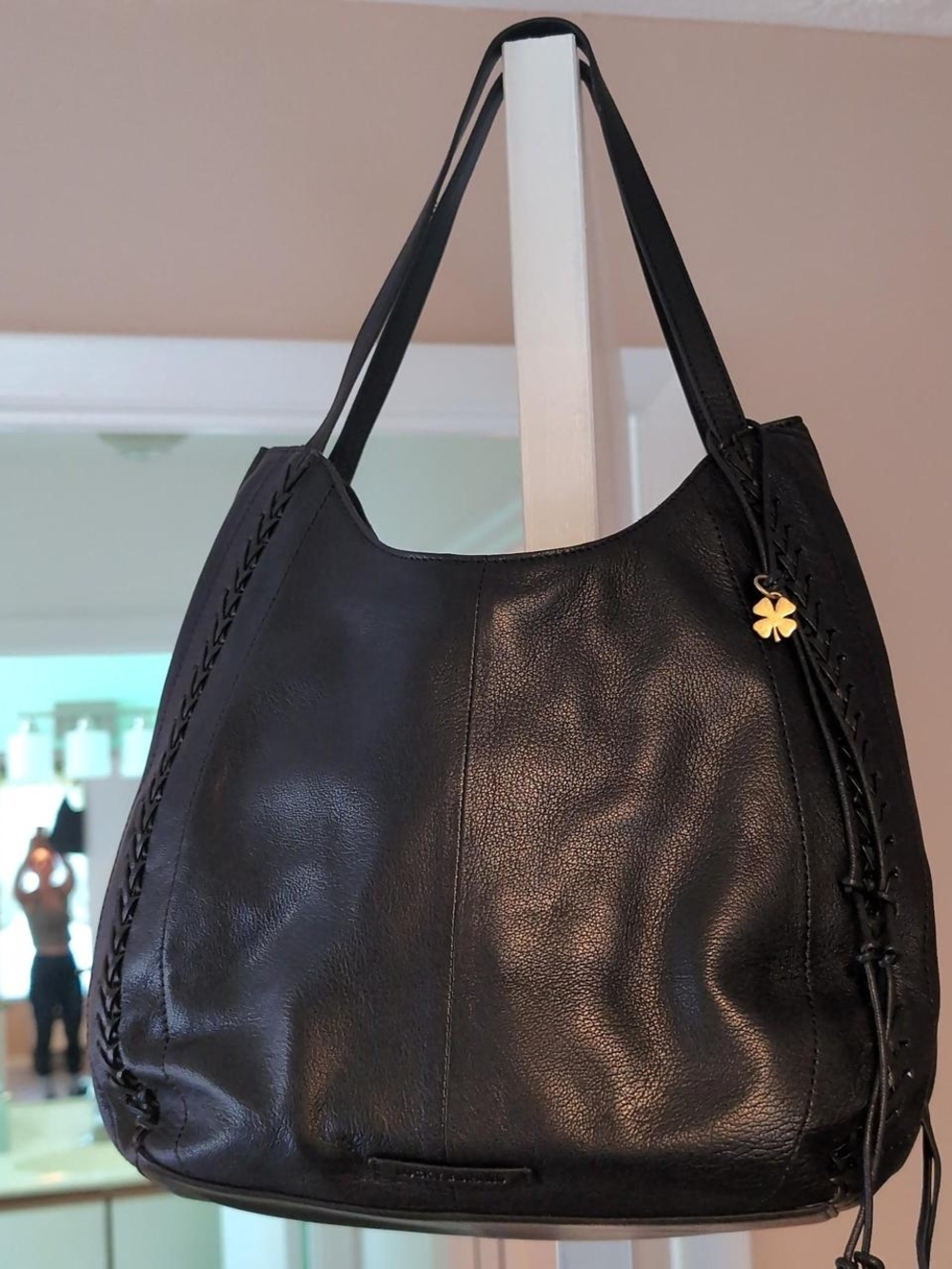 Lucky Brand Boho Shoulder Leather Bag